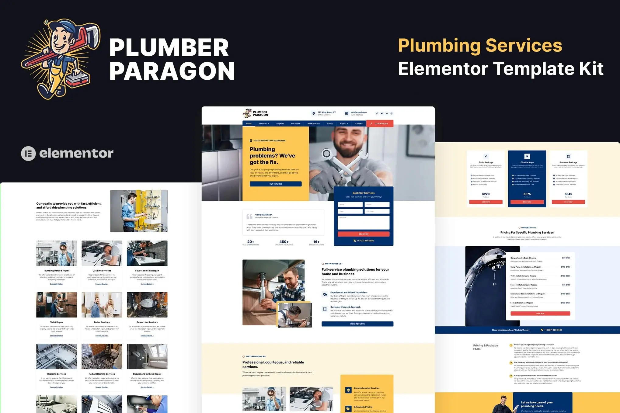 Plumber Paragon