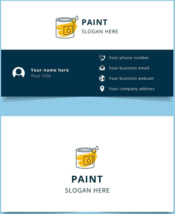 Painter Business Card 241
