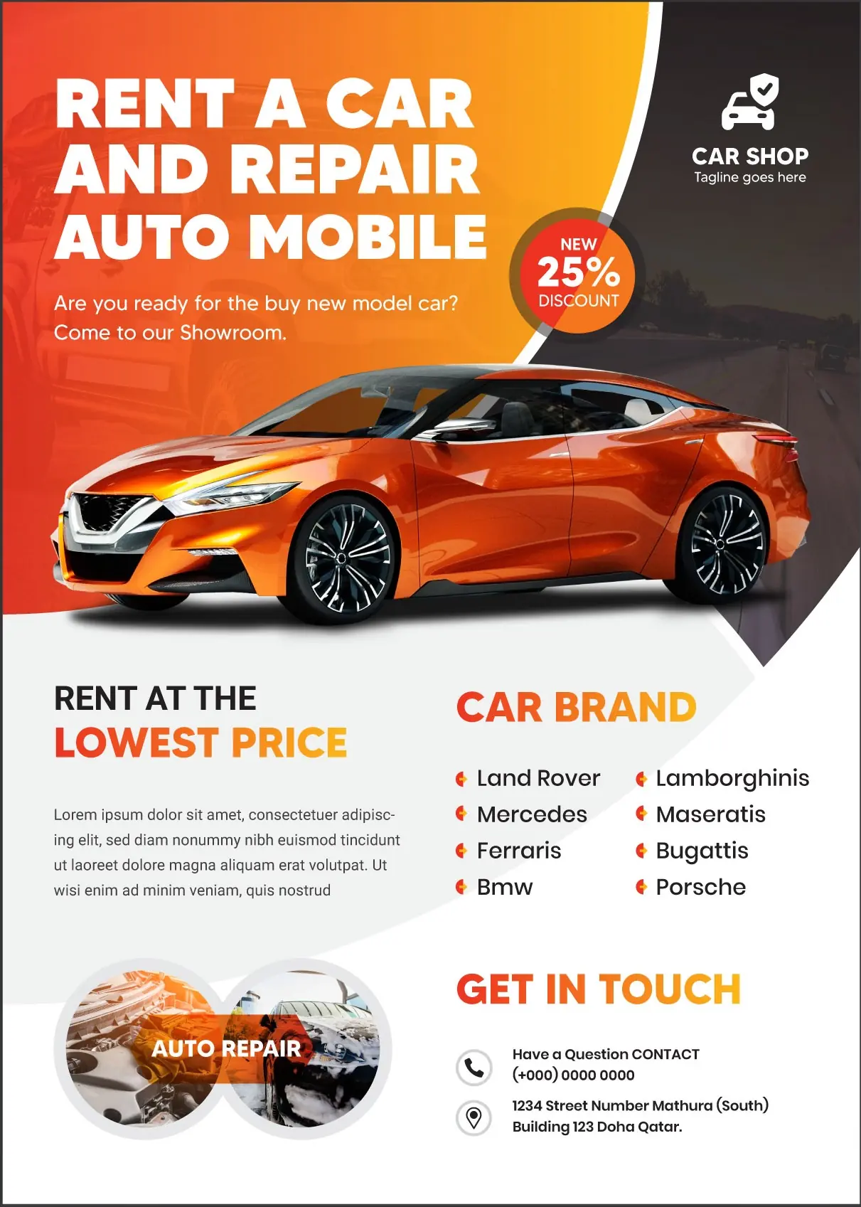 Automotive Flyer 231