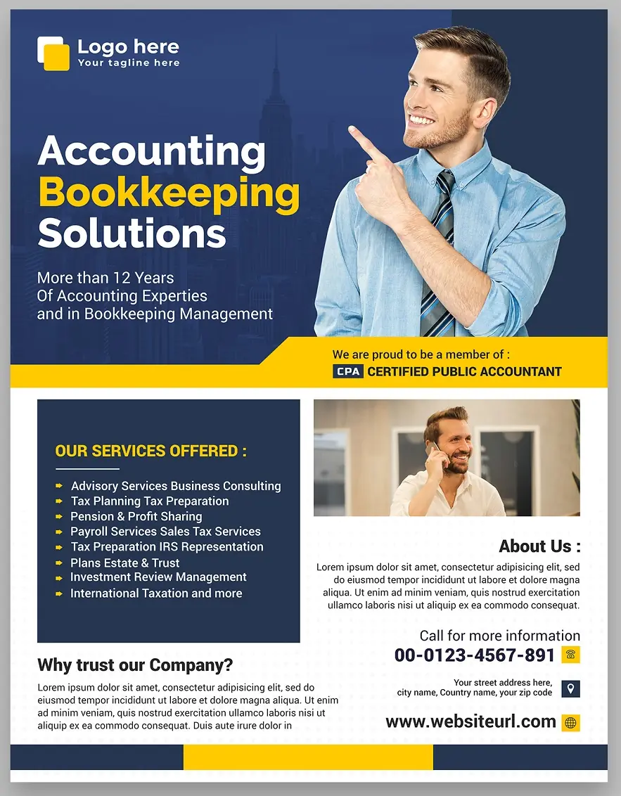 Accountant Flyer 101