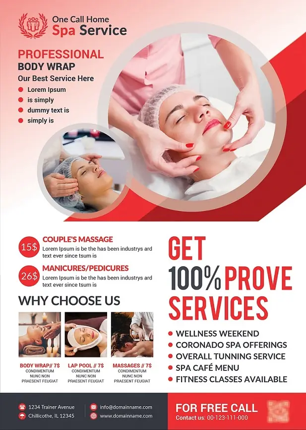 Salons & Spas Flyer 211