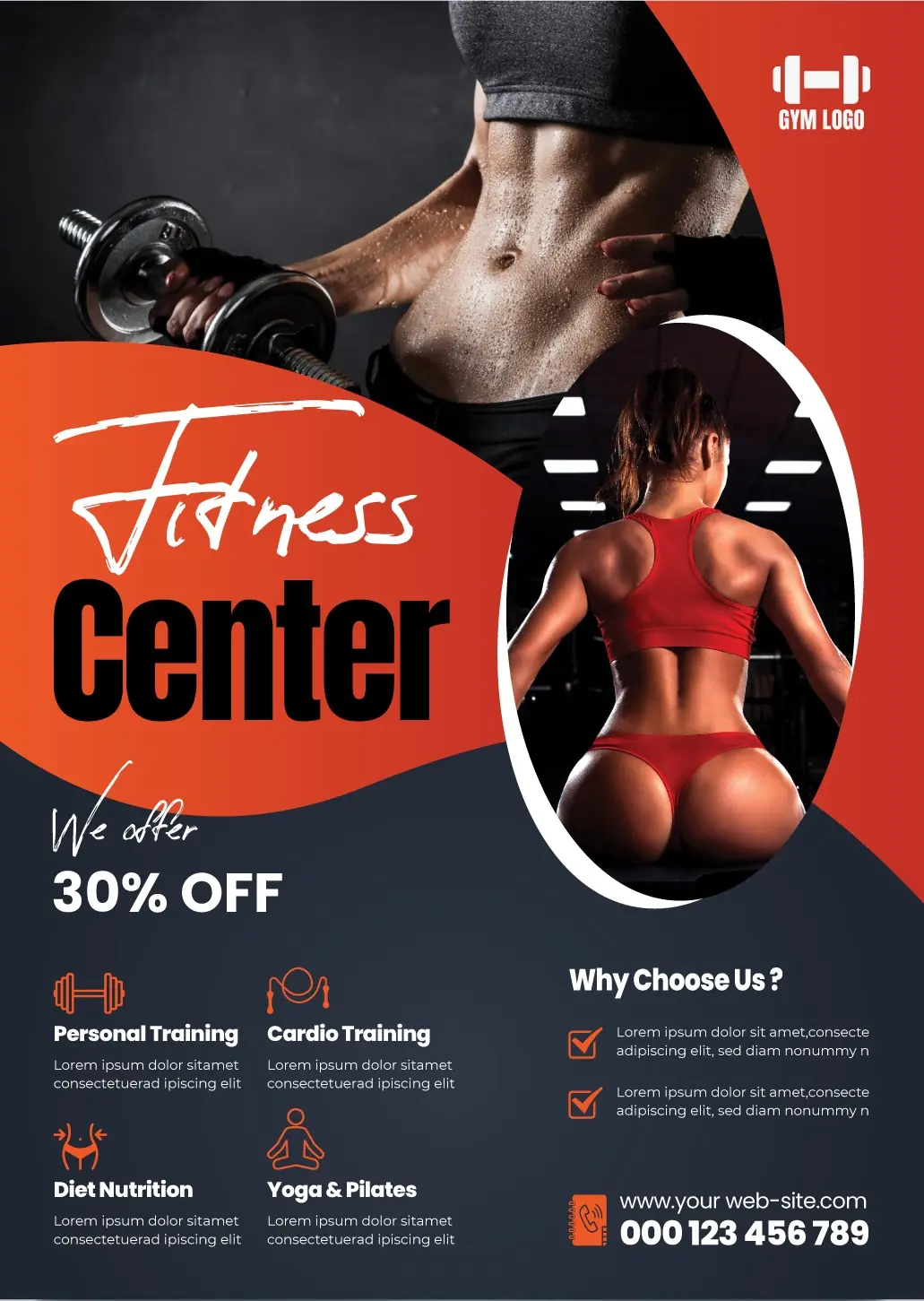 Fitness & Gym Flyer 401