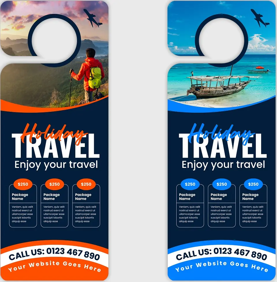Travel & Tours Door Hanger 261