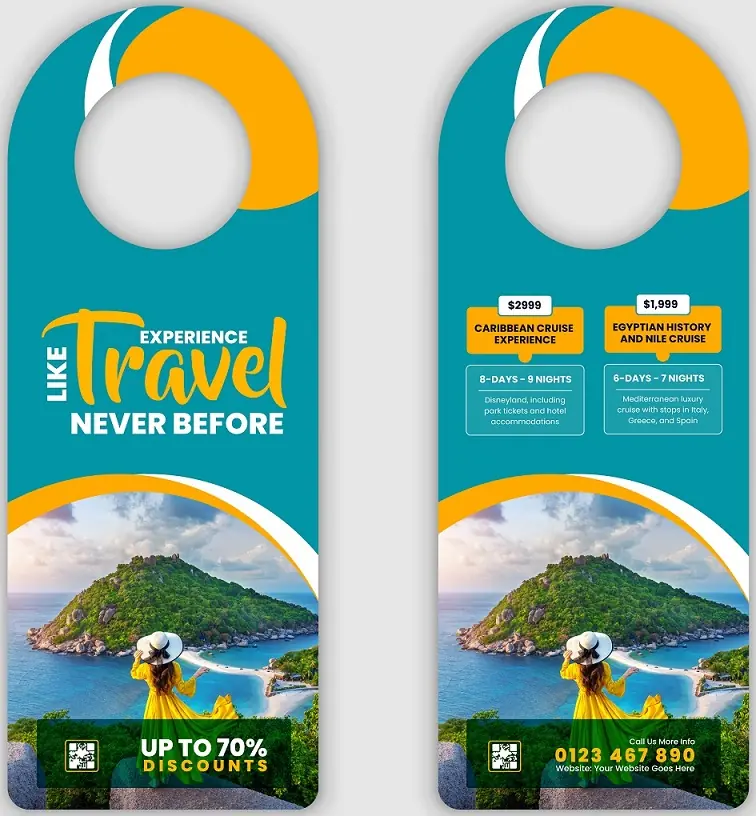 Travel & Tours Door Hanger 251