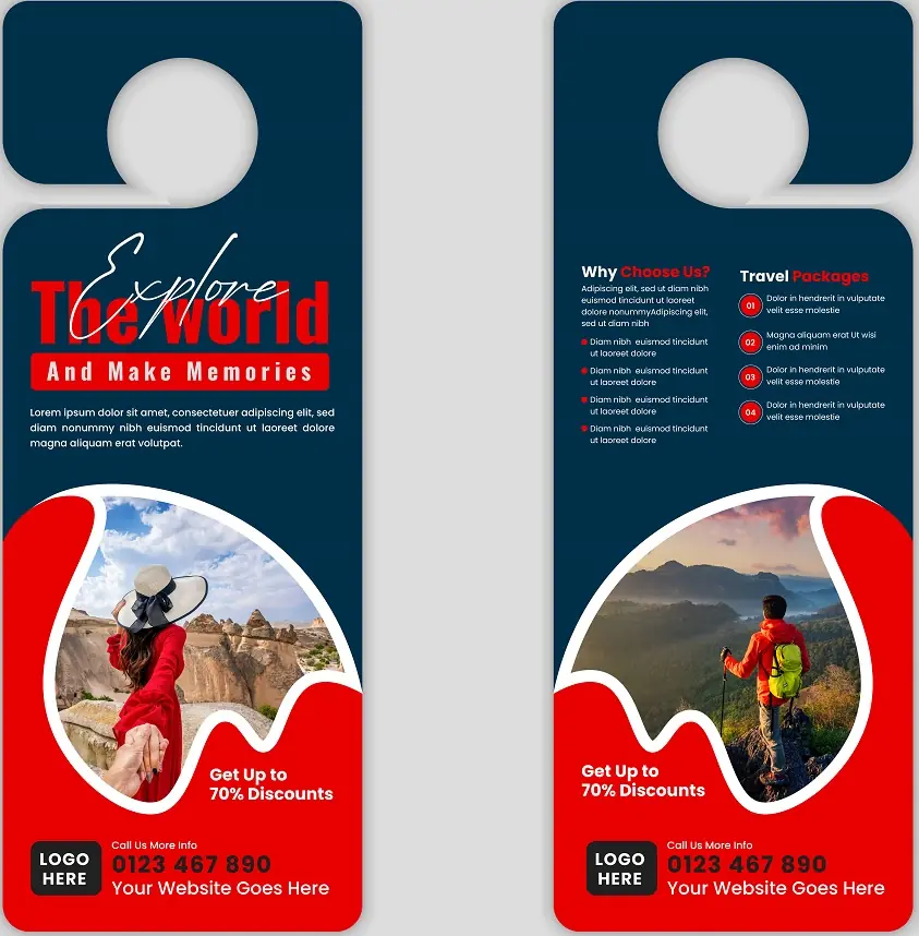 Travel & Tours Door Hanger 101