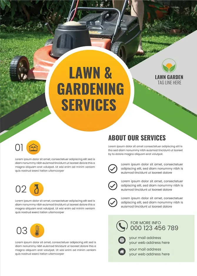 Gardening Flyer 251