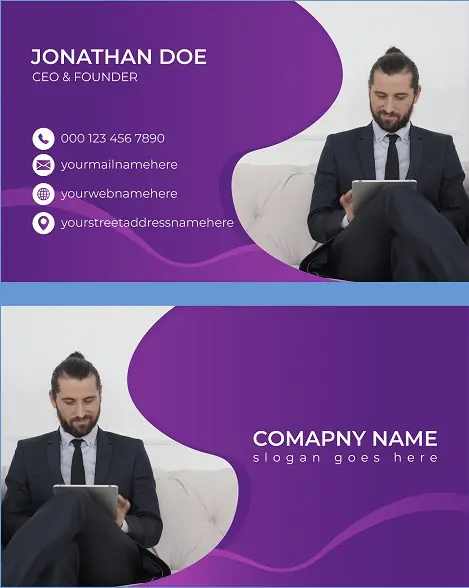 Employment Business Card 431