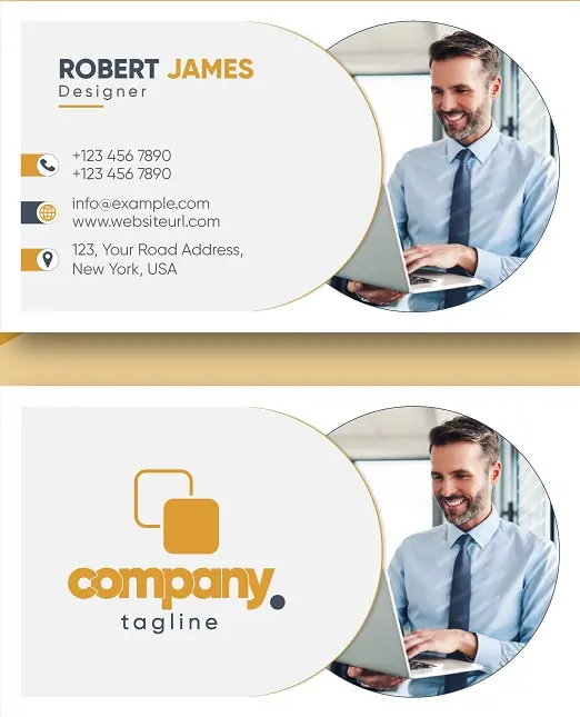 Insurance Business Card 411