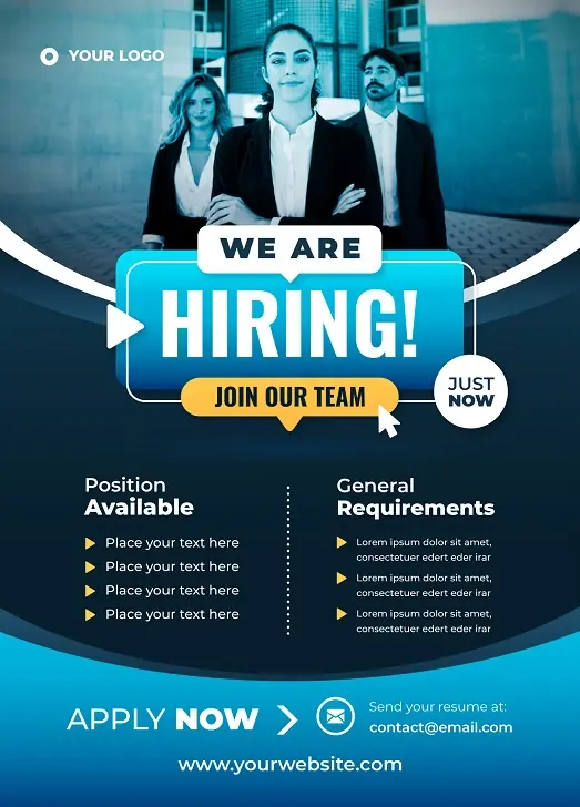 Employment Flyer 270