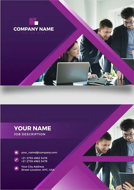 Insurance Business Card 391