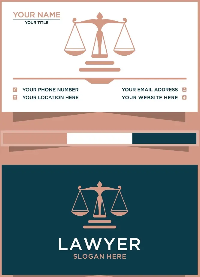 Law Firm Business Card 304