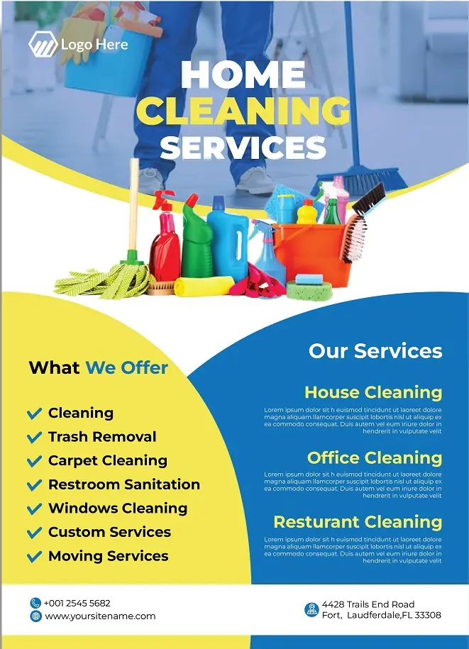 Cleaners Flyers 261