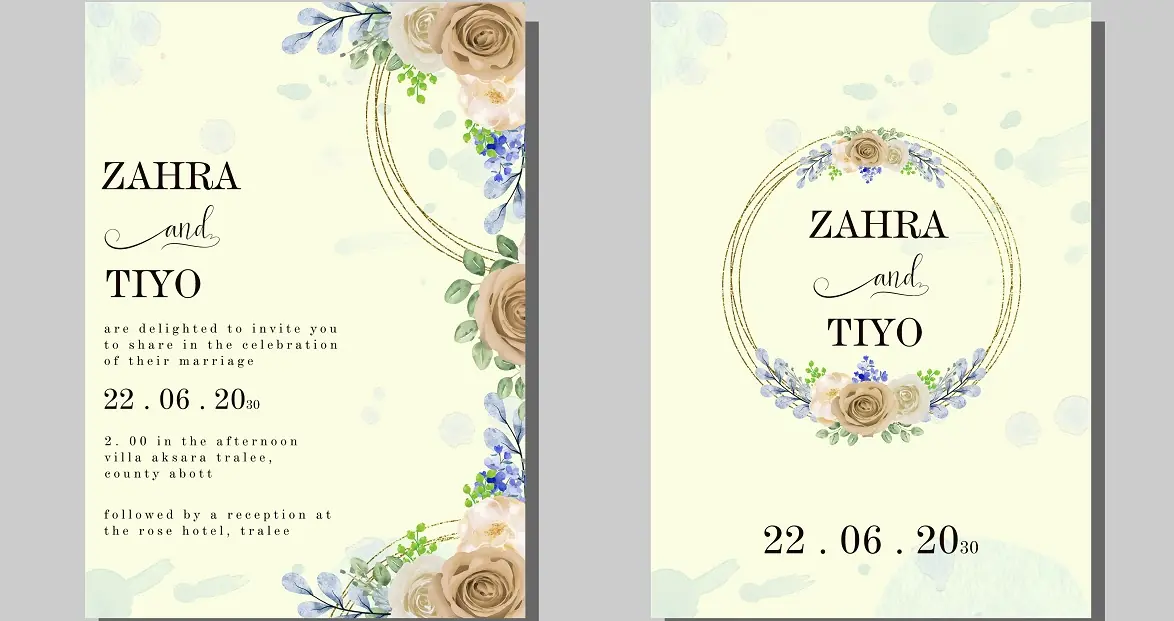 Wedding Invitations 261