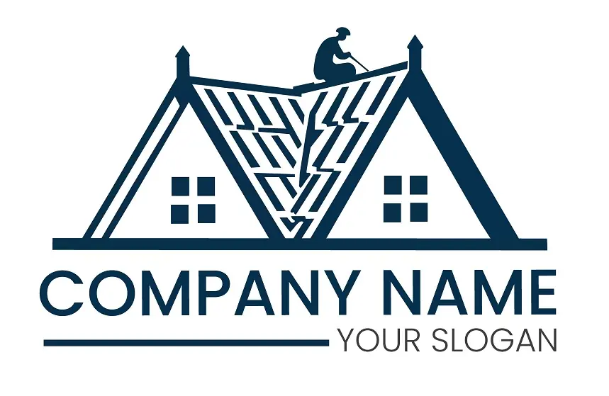 Roofers Logo Design 241