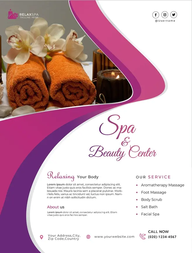 Salons & Spas Flyer 281