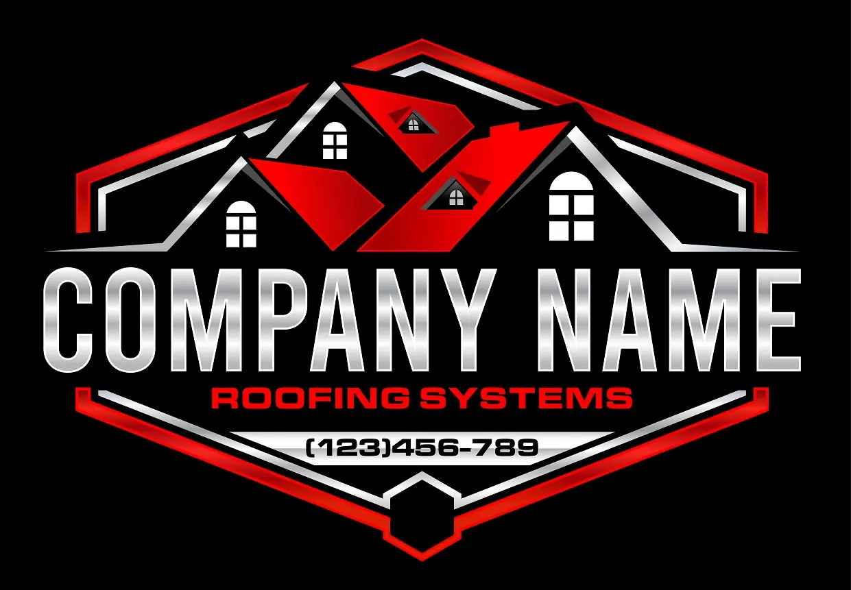 Roofers Logo Design 371