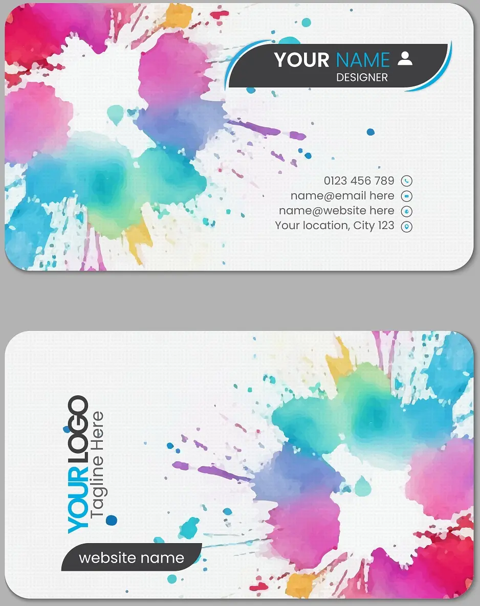 Painter Business Card 351