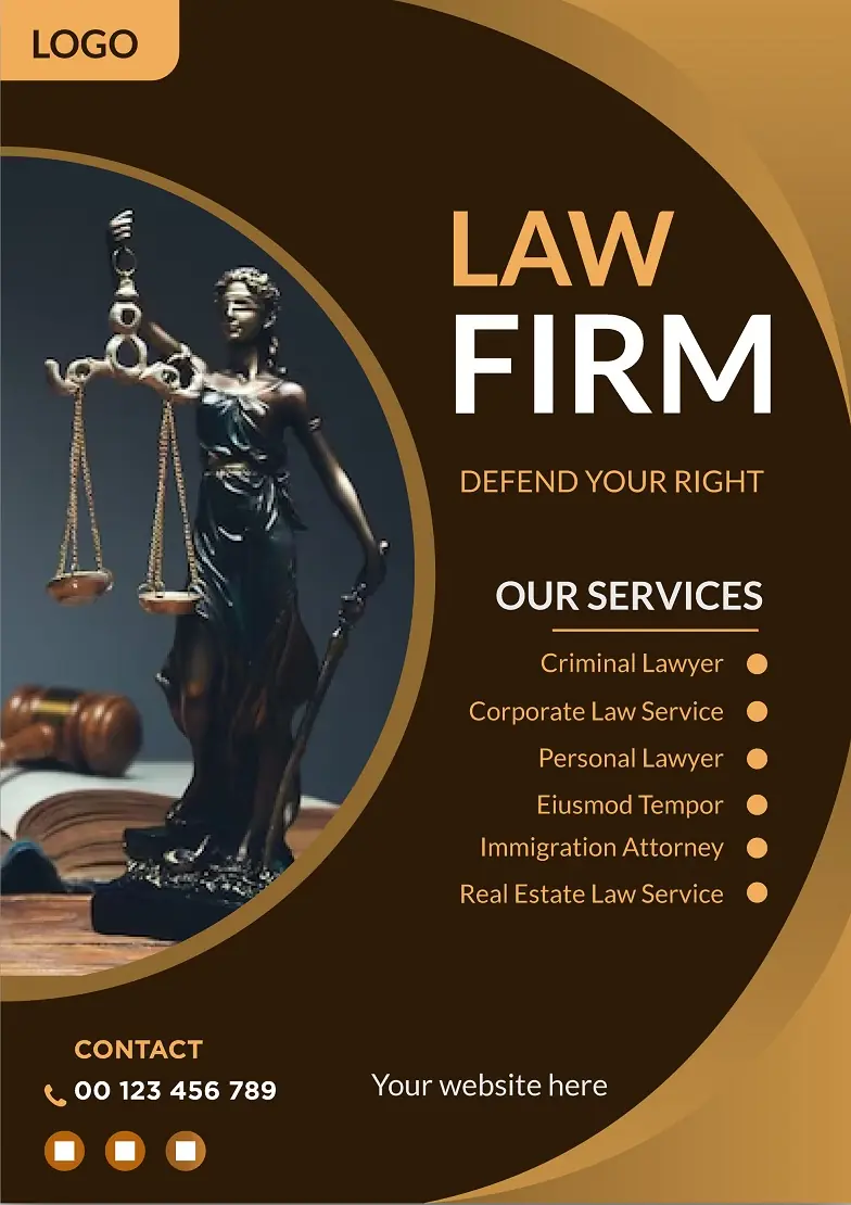 Law Firm Flyer 101