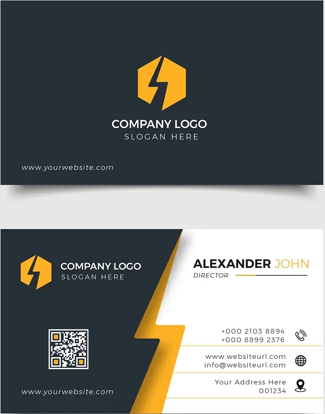Electricians Business Card 271