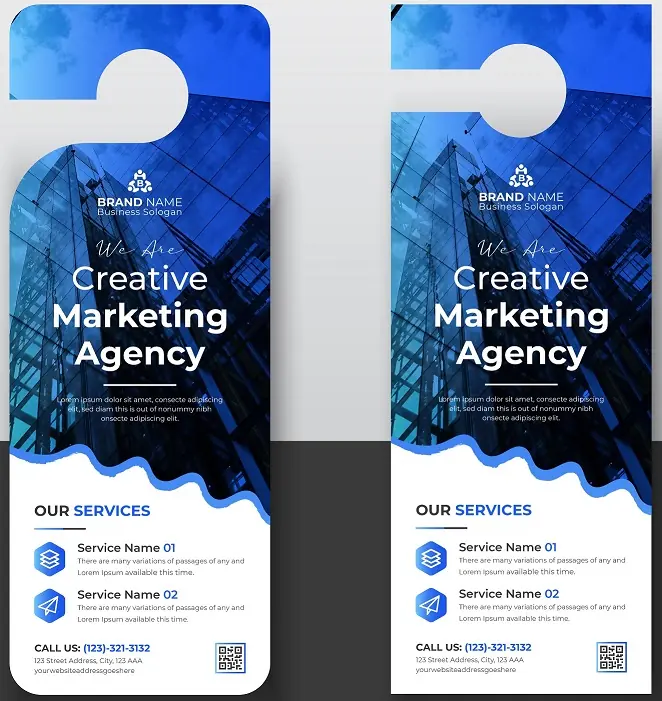 Employment Door Hanger 130