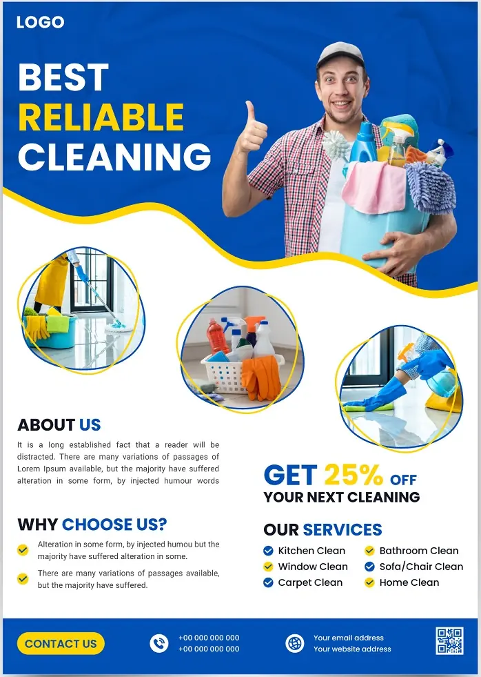 Cleaners Flyers 121