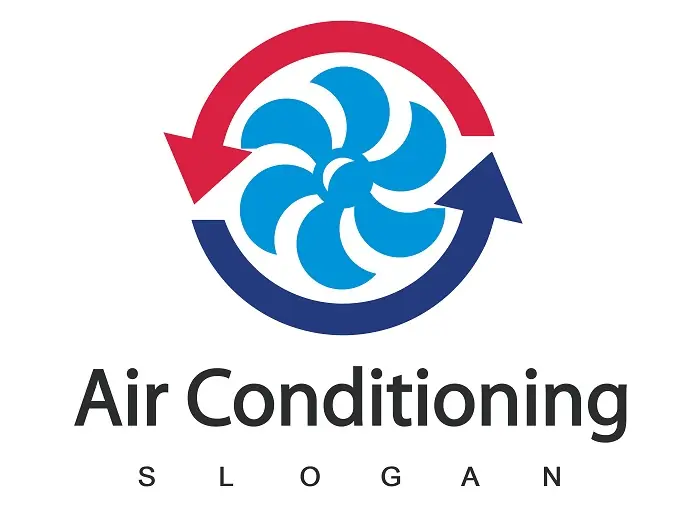 Heating & Air Conditioning  Logo 161