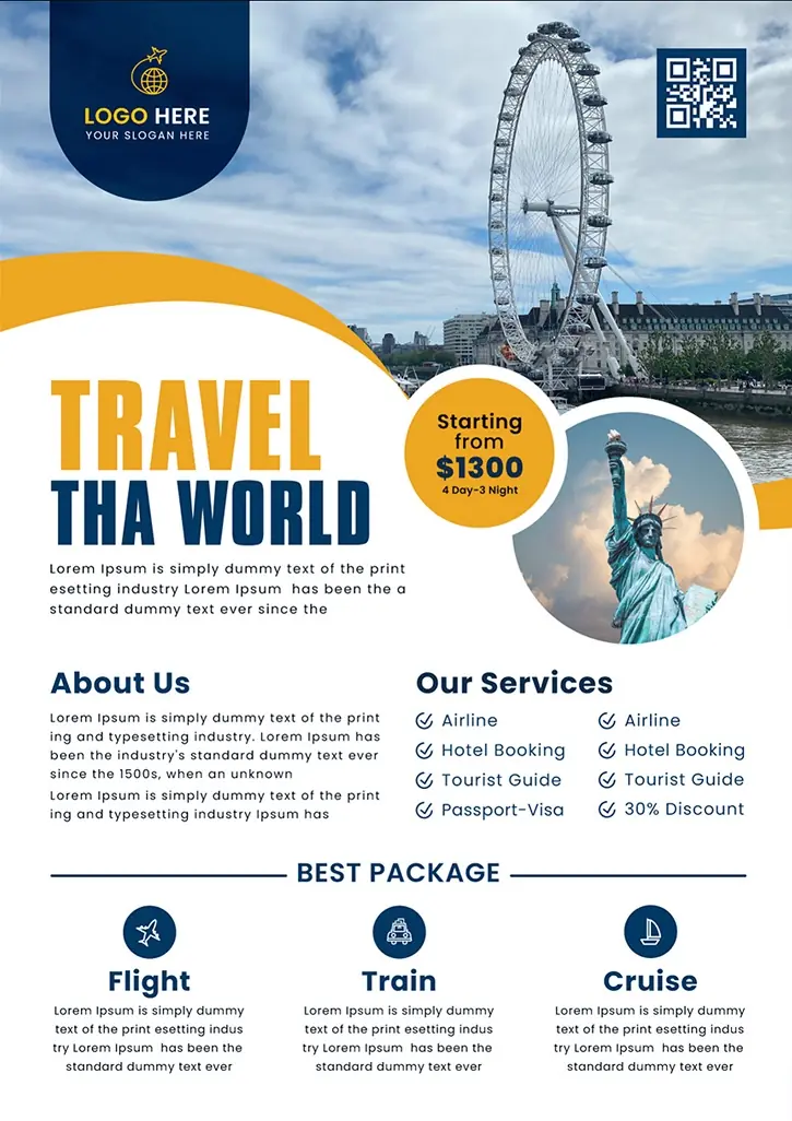 Travel & Tours Flyer 281