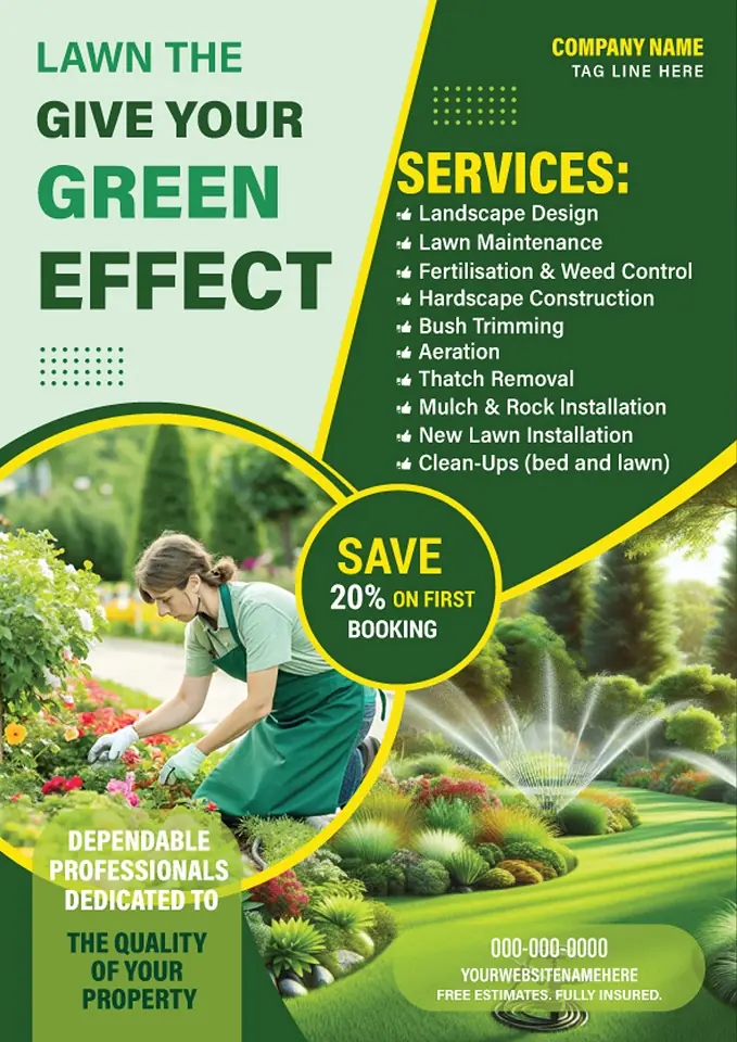 Gardening Flyer 141