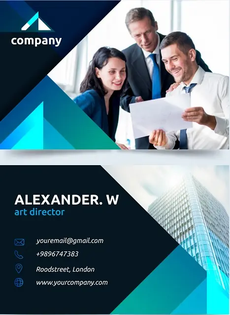 Immigration Business Card 201A