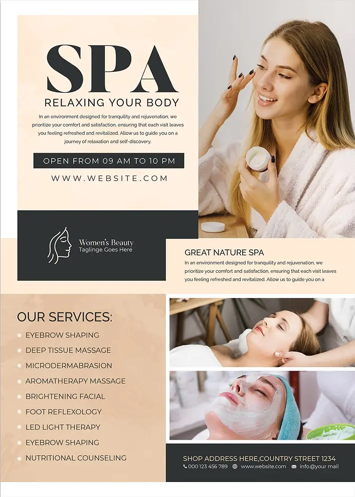 Salons & Spas Flyer 231