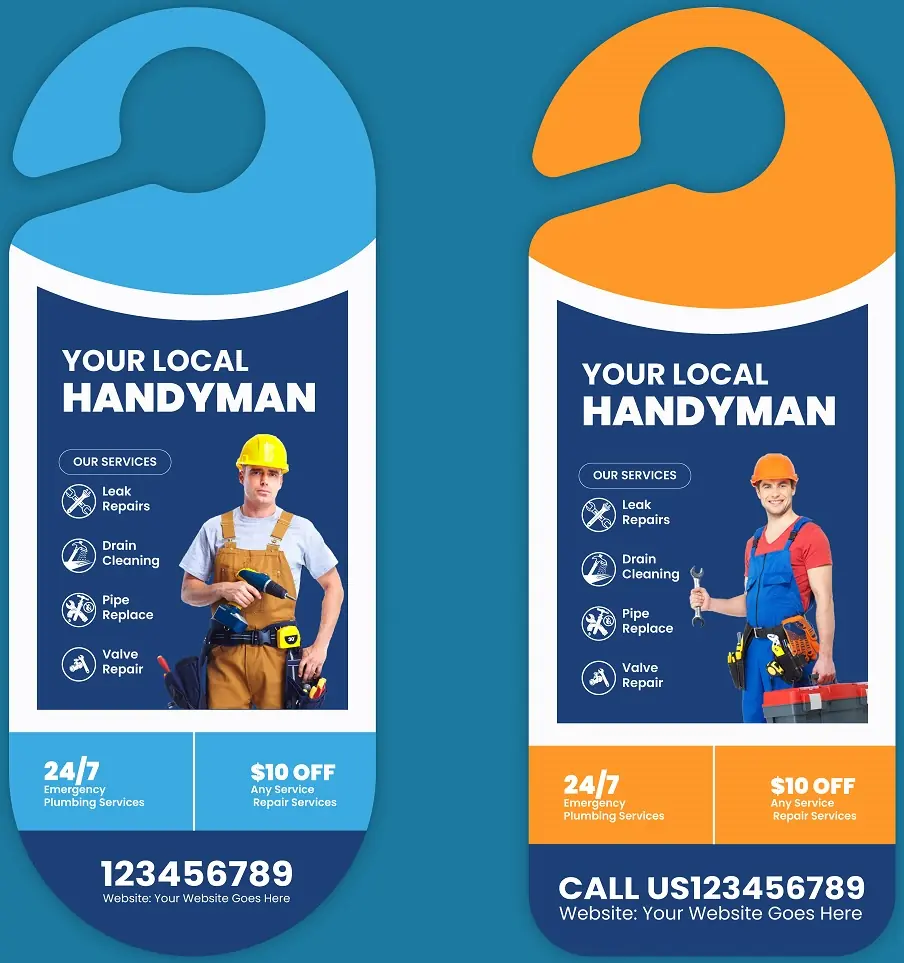 Plumbing Door Hanger 261