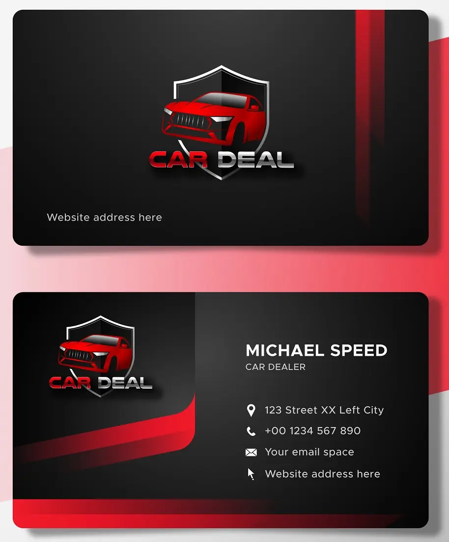 Automotive Business Card 171