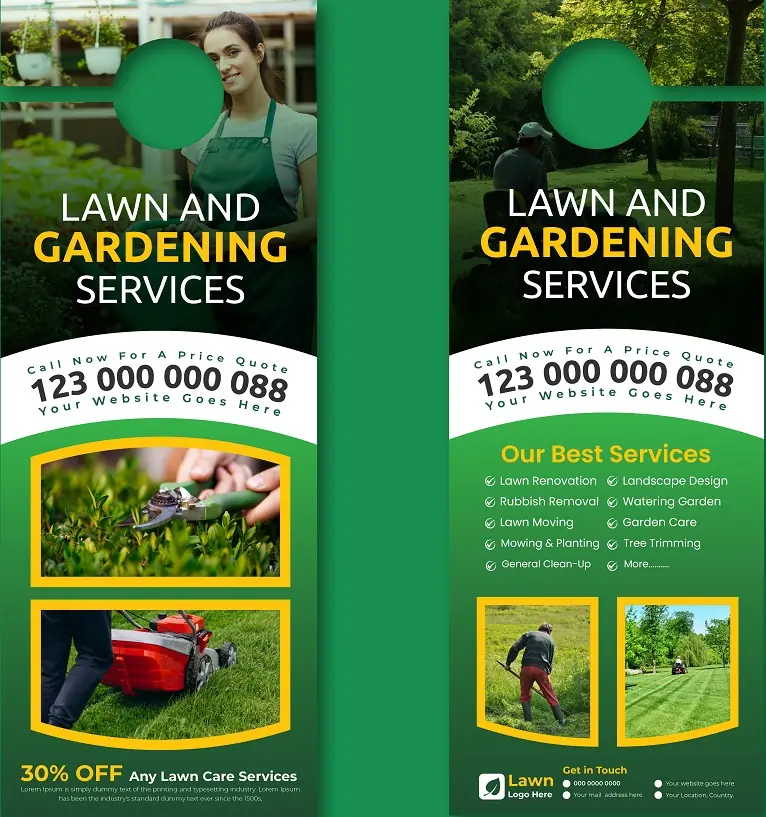 Gardening Door Hanger 161