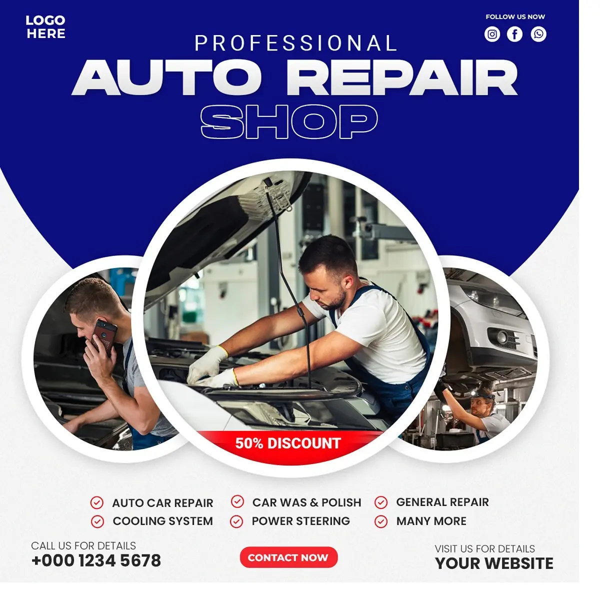 Automotive Flyer 271