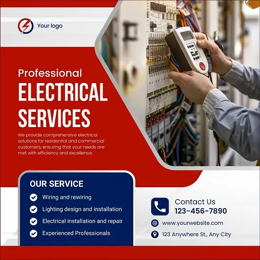 Electricians Flyers 151