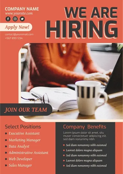 Employment Flyer 311