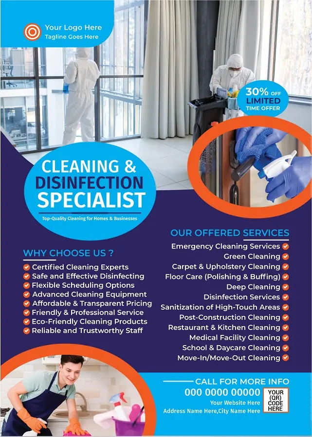 Cleaners Flyers 351