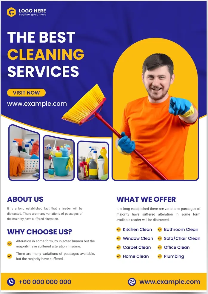 Cleaners Flyers 141