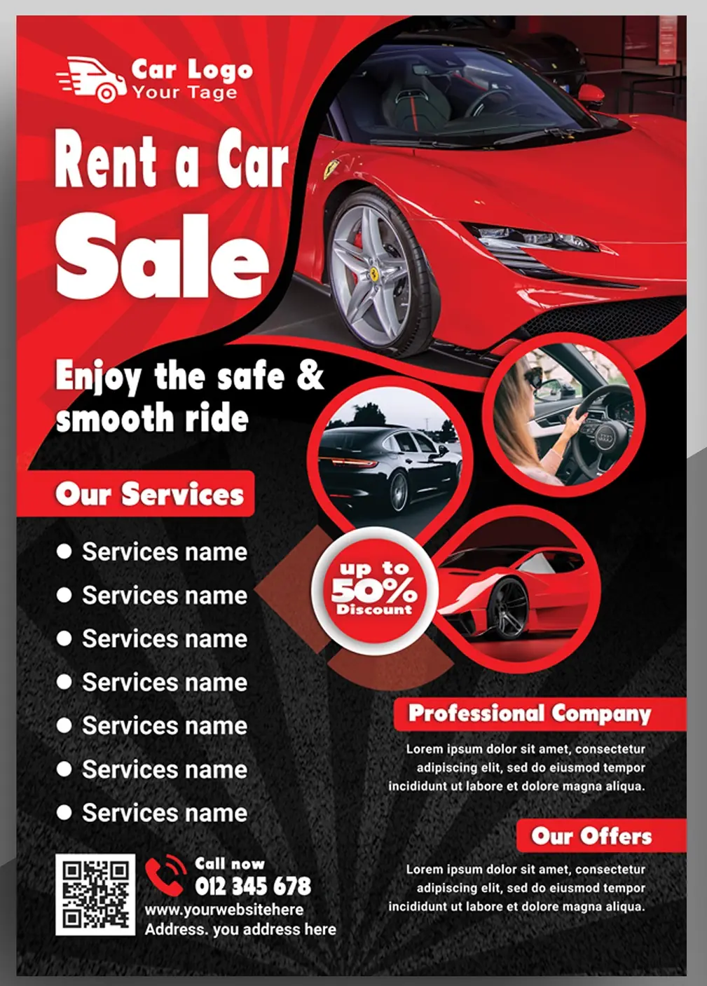 Automotive Flyer 101