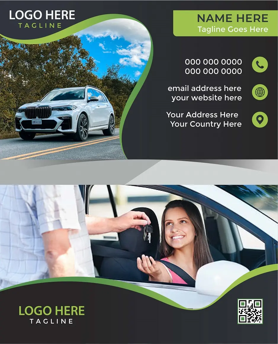 Transportation Business Card 171