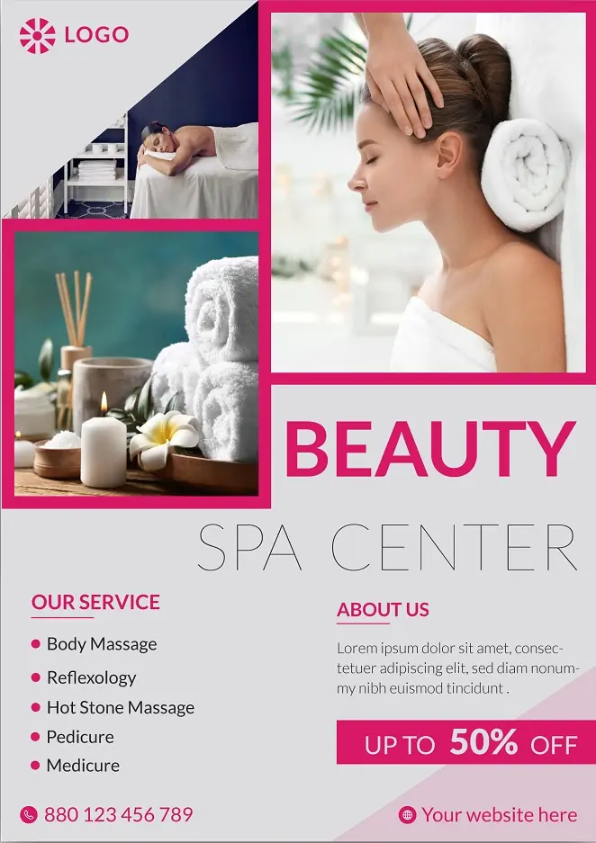 Salons & Spas Flyer 221
