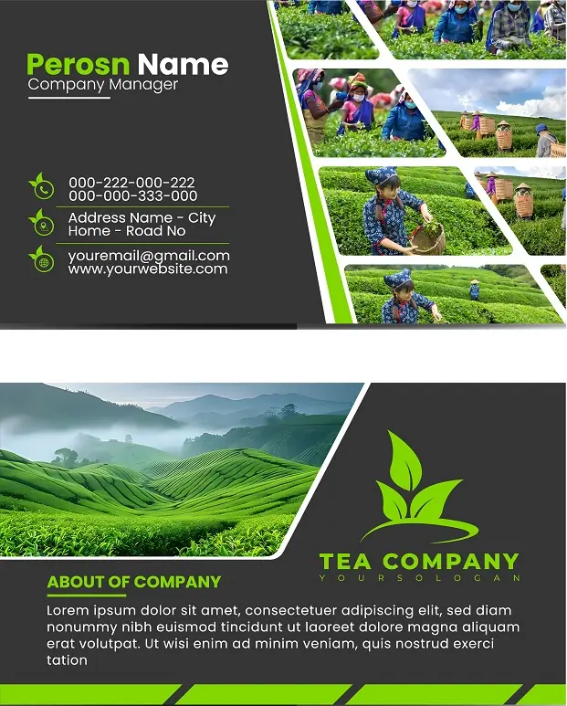 Gardening Business Card 101