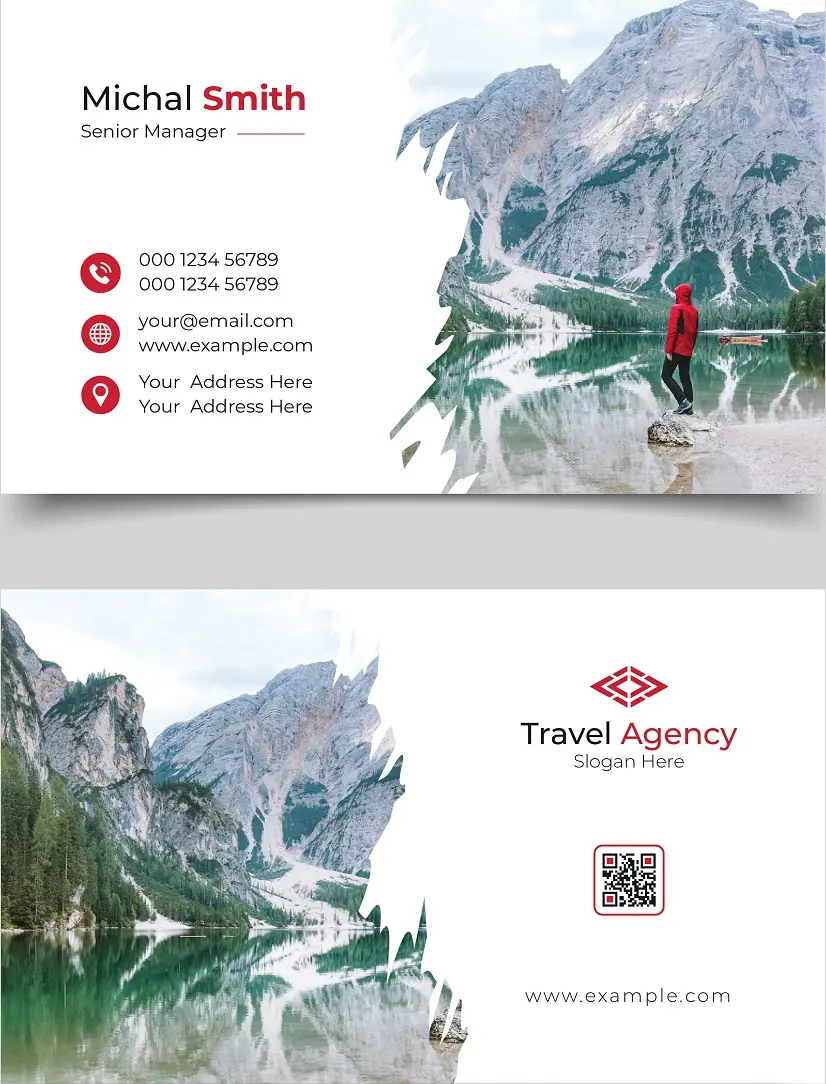Travel & Tours Business Card 231