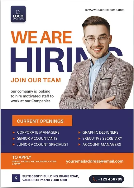 Employment Flyer 291