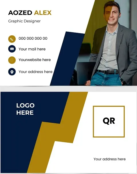 Employment Business Card 421