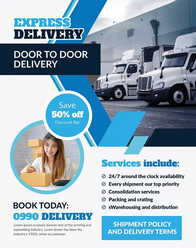 Transportation Flyer 111