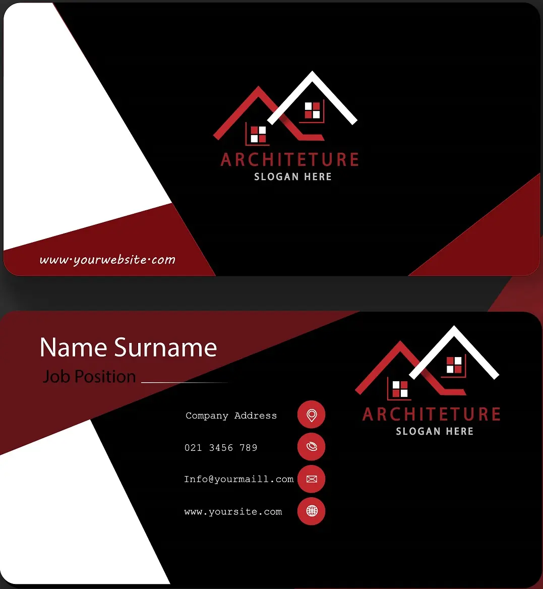 Roofers Business Card 211