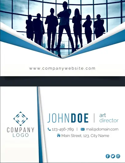 Finance Business Card 441