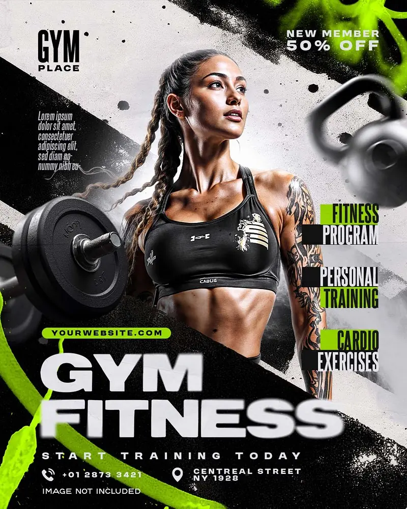 Fitness & Gym Flyer 261