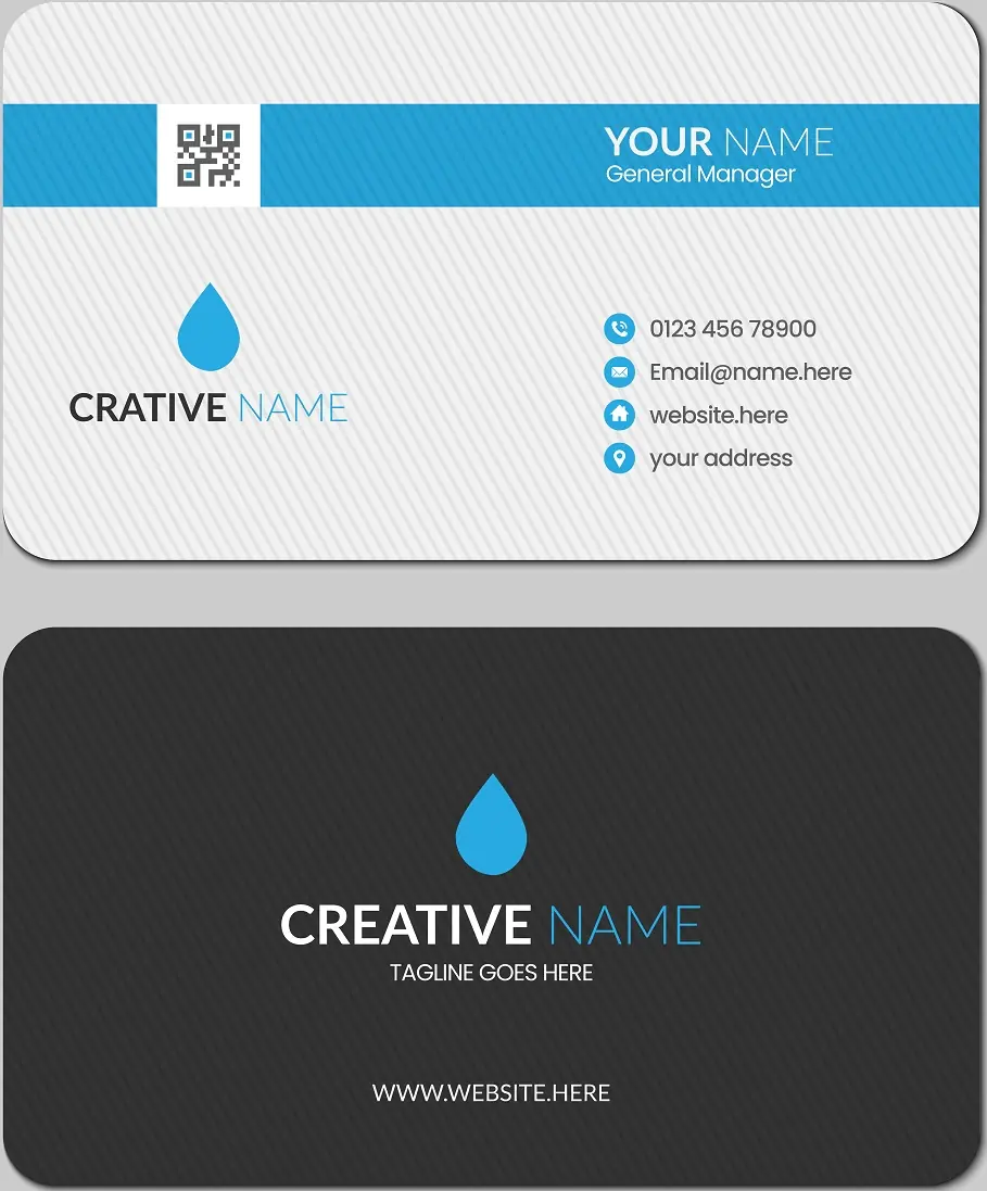 Plumbing Business Card 321